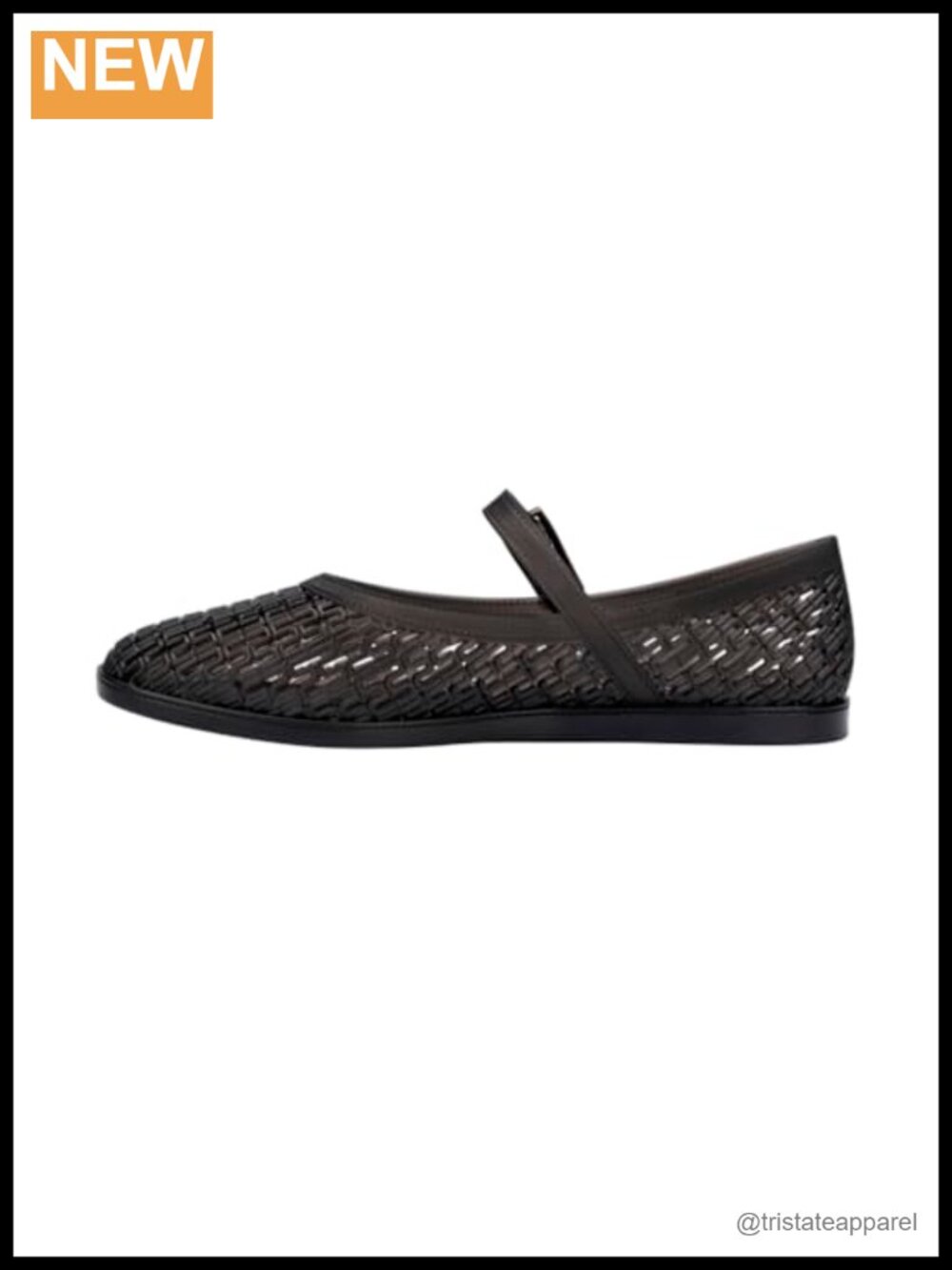 Melissa Harper Ballet Flat Adjustable Buckle Women's Casual Shoe